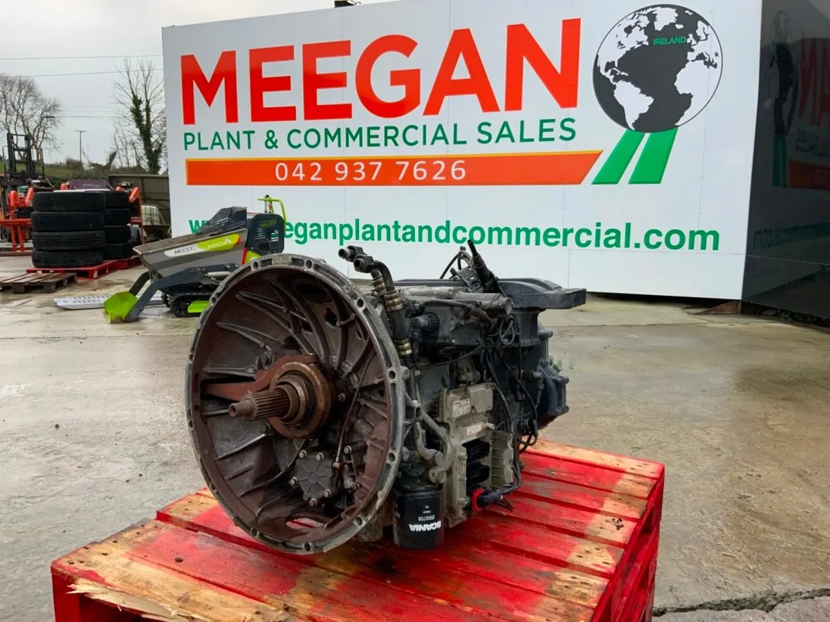 Scania Other GRS905 OPTICRUISE GEARBOX......NEXT G - Image 2
