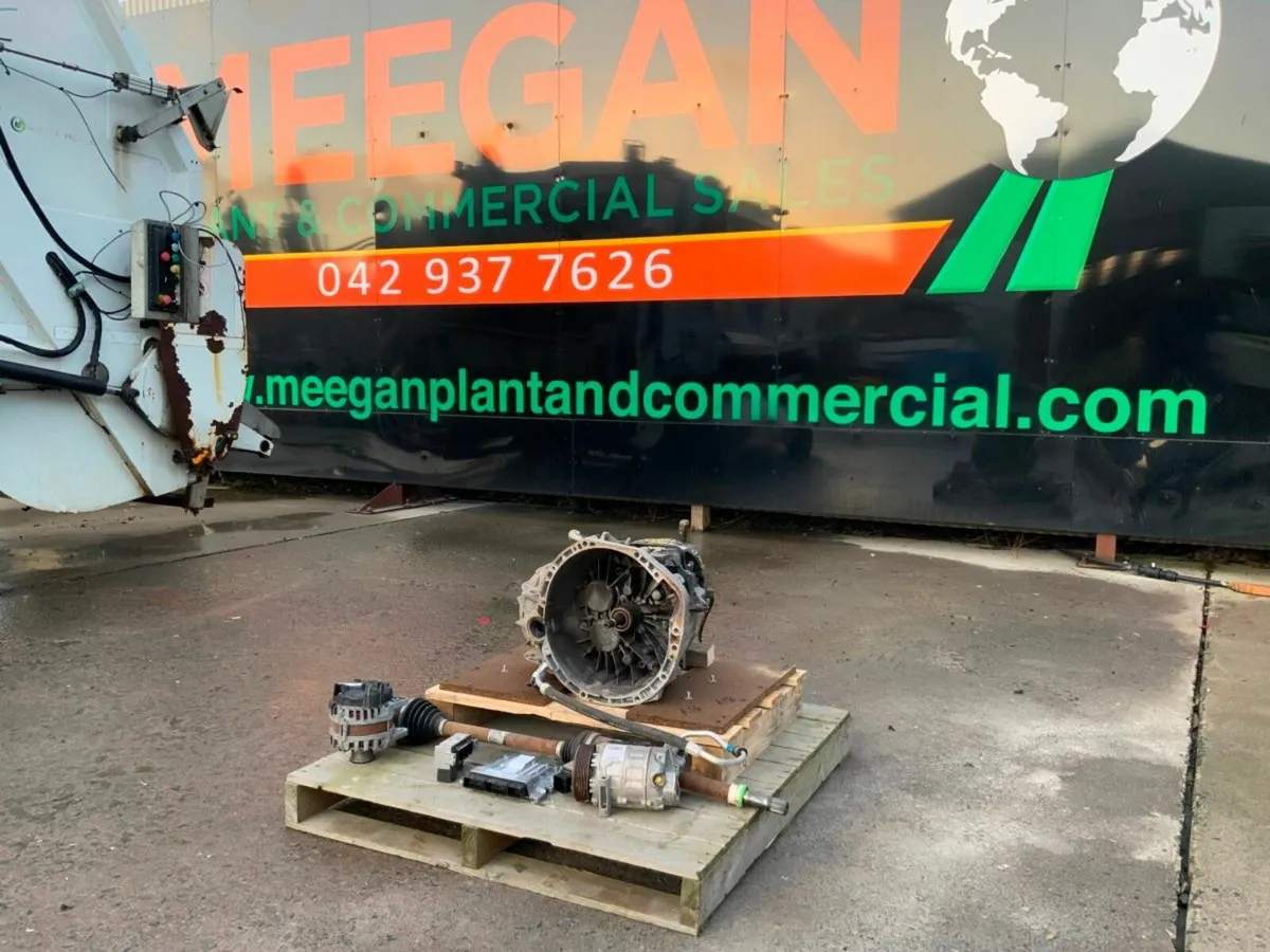 2023 RENAULT MASTER 2.2dsl GEARBOX...FWD...(M9t). - Image 1