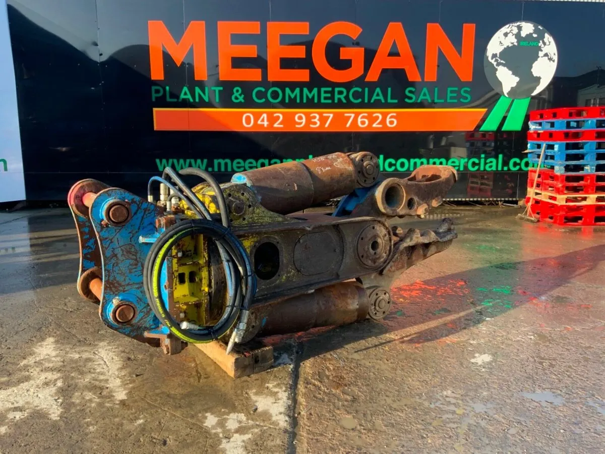 MANTOVANIBENNE DEMOLITION SHEARS...80MM - Image 1