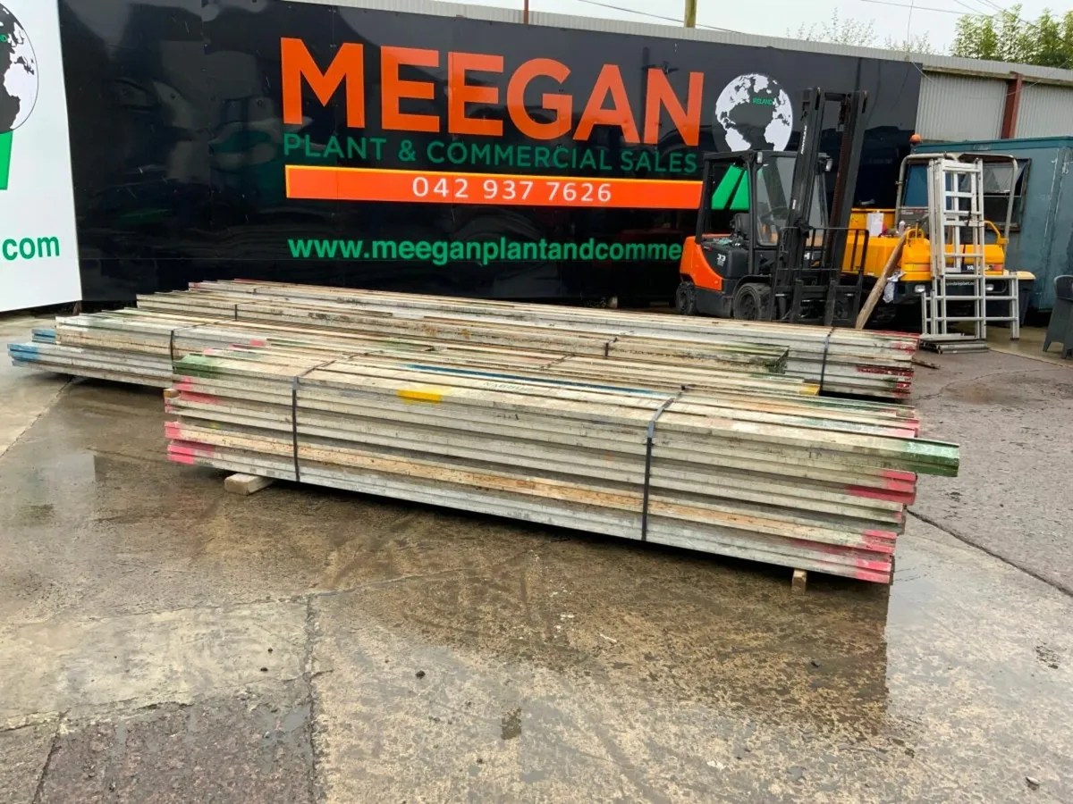 150mm ALUMINIUM SUPPORT BEAMS.........118/150. - Image 2