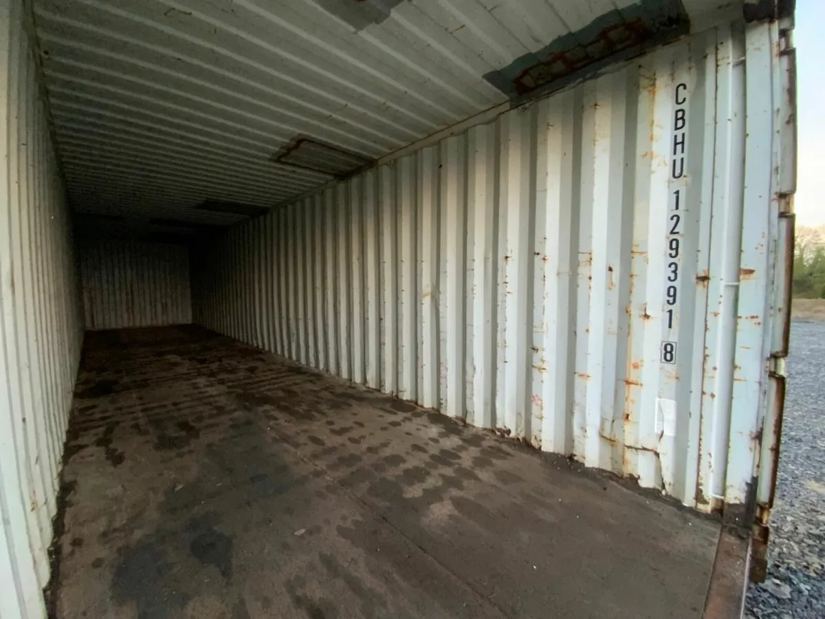 40ft STEEL SHIPPING STORAGE CONTAINER......1030. - Image 4