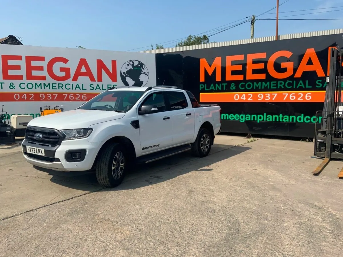 Ford Ranger 2.0lts Bi TURBO WILDTRAK 5 SEAT CREWCA - Image 3