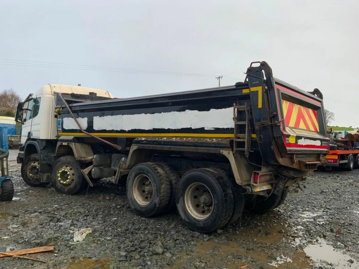 Scania P-Series P410 STEEL BODY TIPPER..PARTS & SP - Image 2