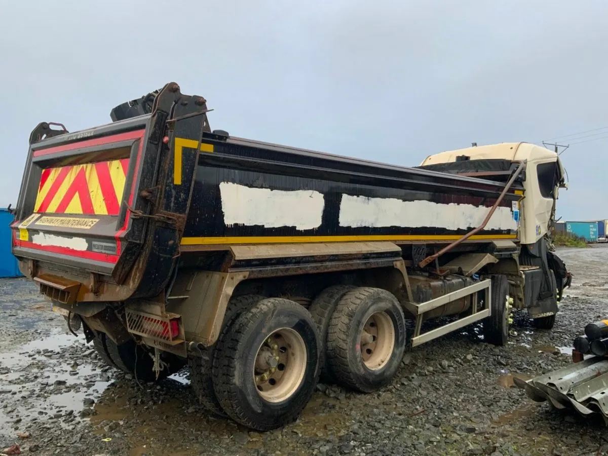 Scania P-Series P410 STEEL BODY TIPPER..PARTS & SP - Image 4