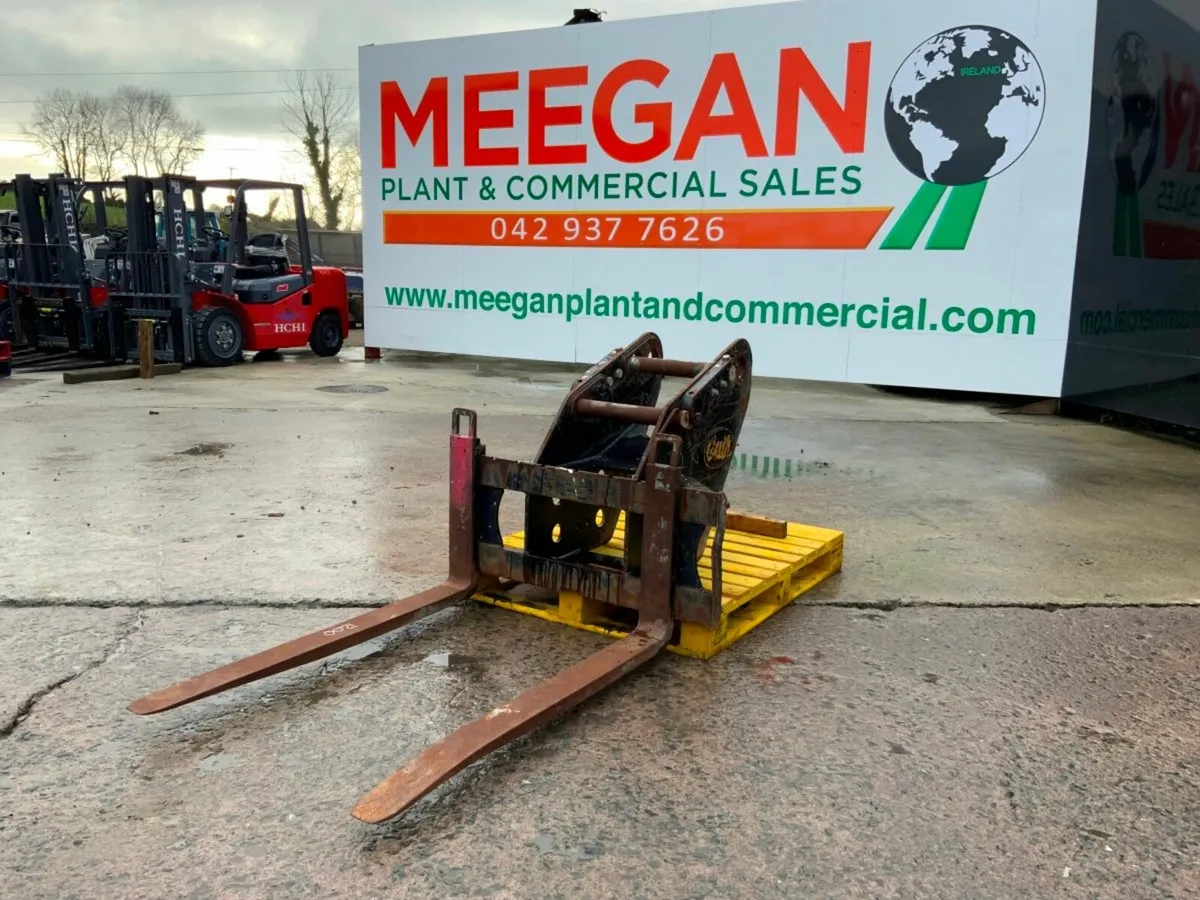 GEITH PALLET FORKS     60mm / 80mm PINS.....394. - Image 2