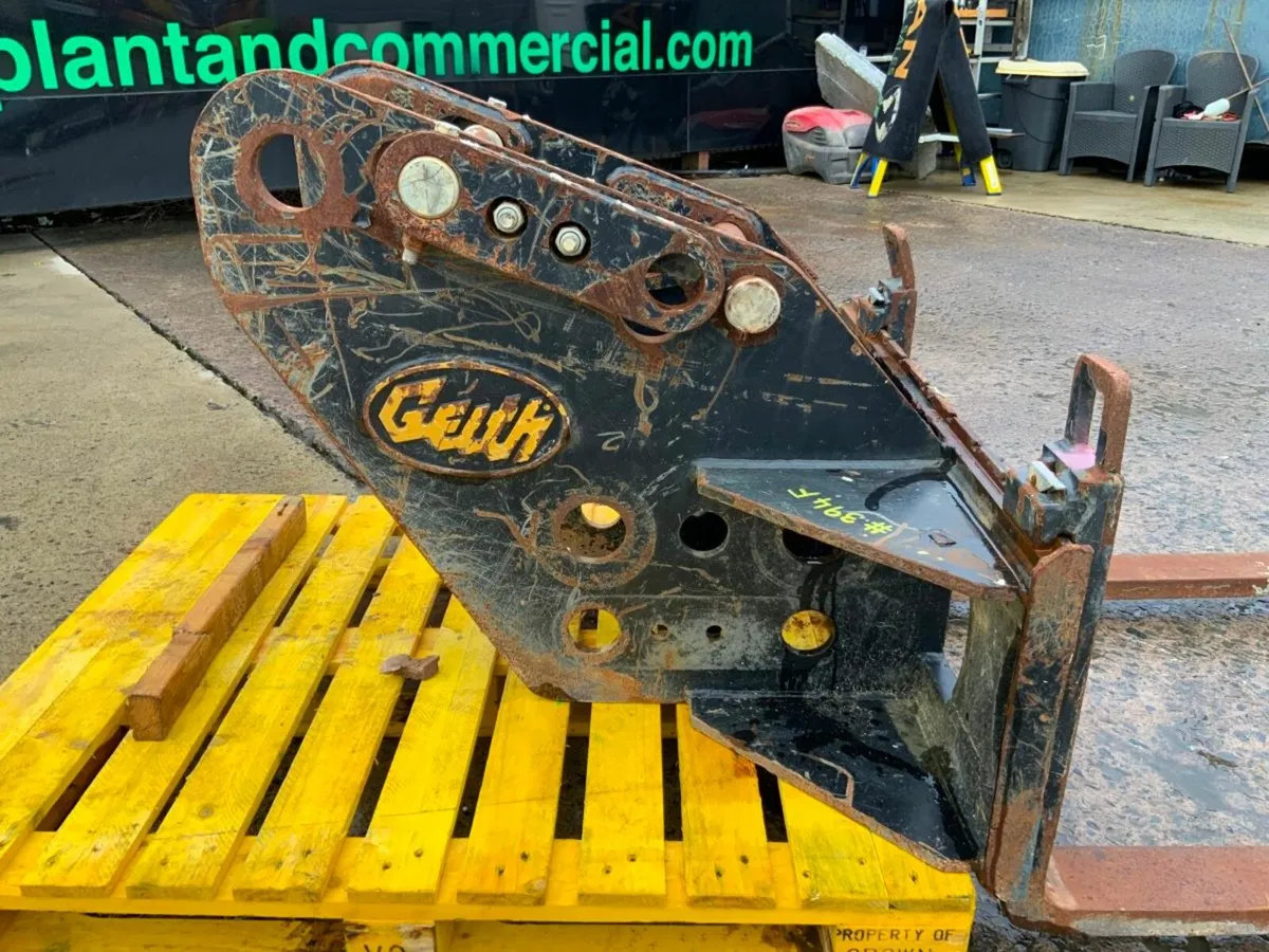 GEITH PALLET FORKS     60mm / 80mm PINS.....394. - Image 3