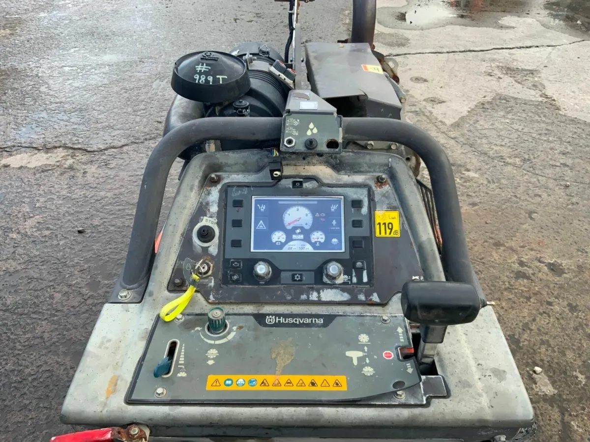 HUSQVARNA Fs 5000d ROAD SAW......766hrs...989. - Image 3