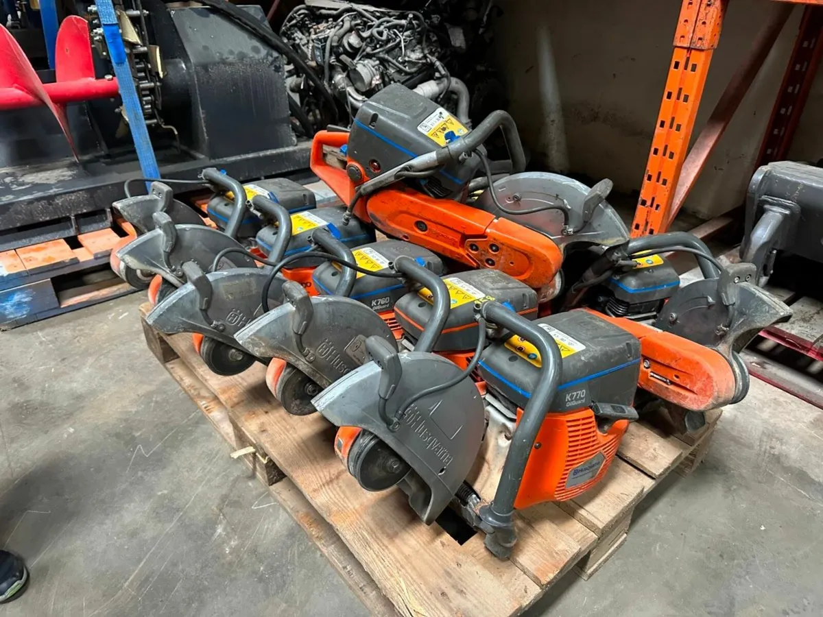 12 INCH BLADE HUSQVARNA CONSAW K770......958 - Image 1