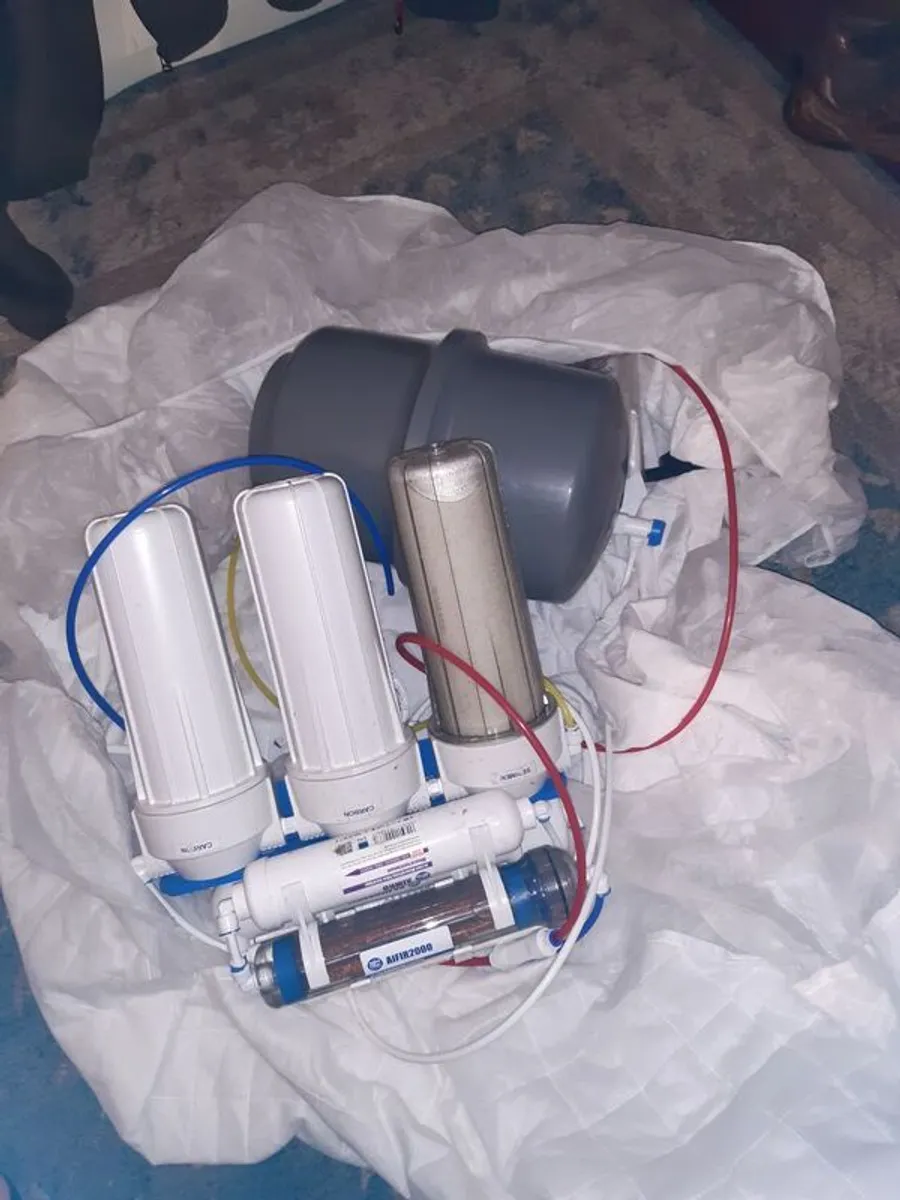 Under counter Water Filter Reverse Osmosis