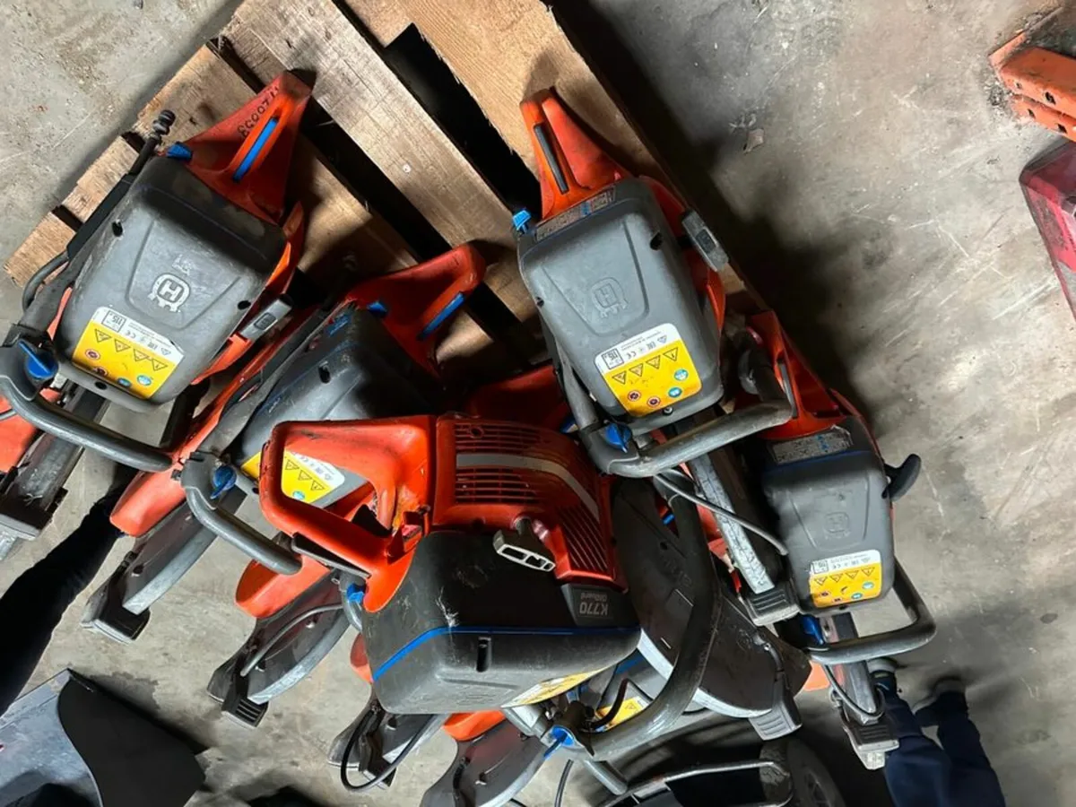 12 INCH BLADE HUSQVARNA CONSAW K770......958 - Image 4