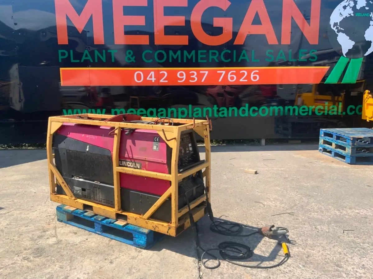 LINCOLN RANGER 305D / KUBOTA WELDER......574t. - Image 1