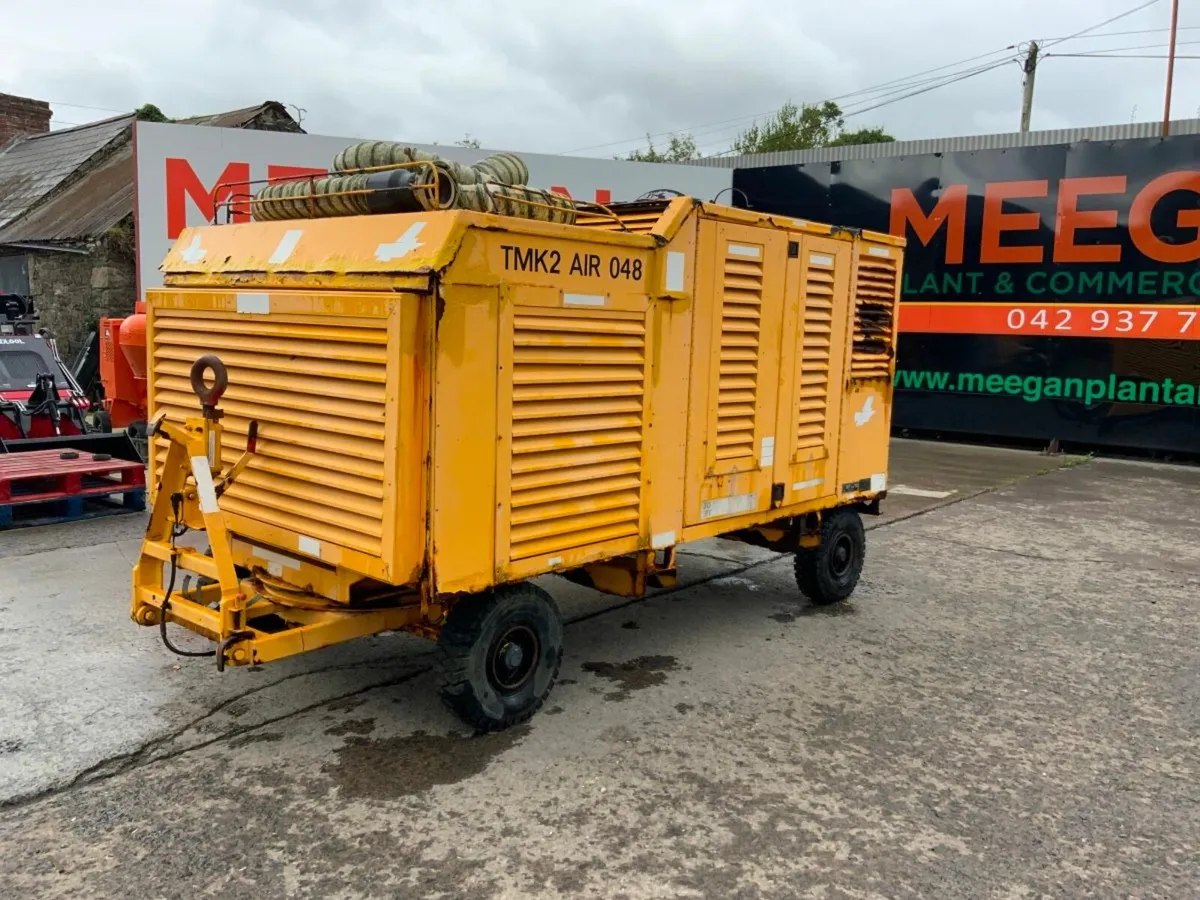SOUNDPROOF GENSET CABINET / TRAILER...... - Image 1