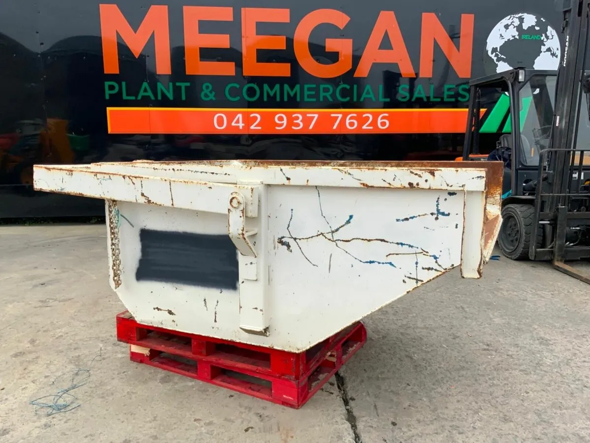 CONQUIP 2000kg SELF TIPPING CRANE SKIP.......246.. - Image 1