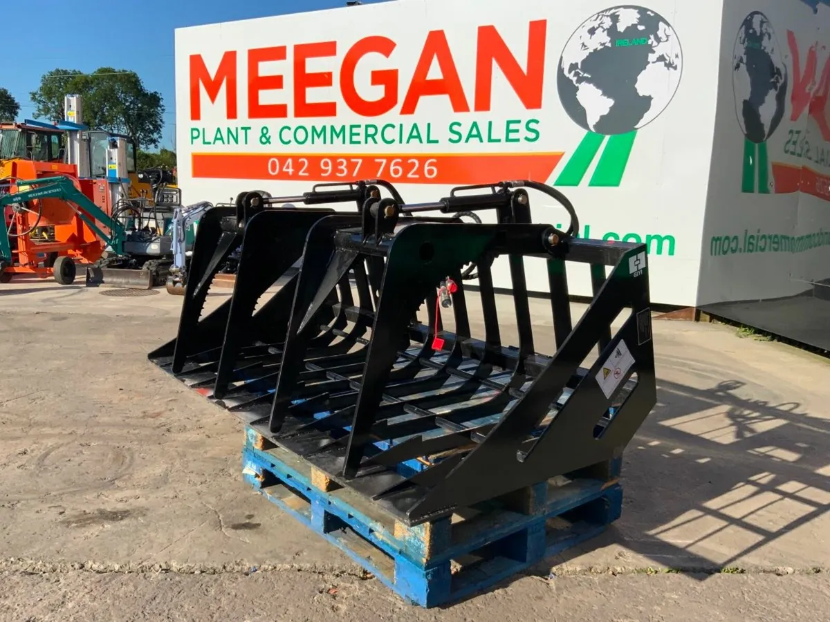 UNUSED SKID STEER GRAPPLE BUCKET......299 - Image 2