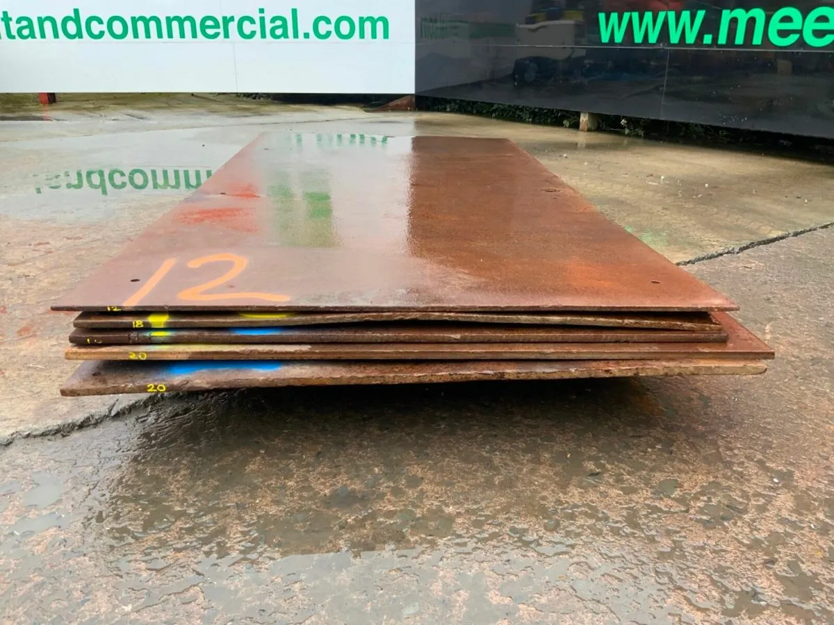 ASSORTED TRENCH COVER / ROAD PLATES....4324. - Image 4