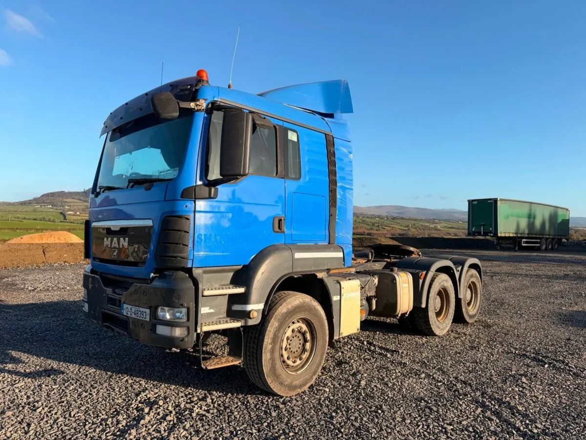 Man TGS 440 HP ....DOUBLE DRIVE ...MANUAL ...393 - Image 4