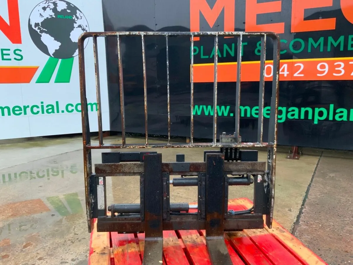 DURWEN FORK LIFT SLIDING CARRIAGE.........618. - Image 4