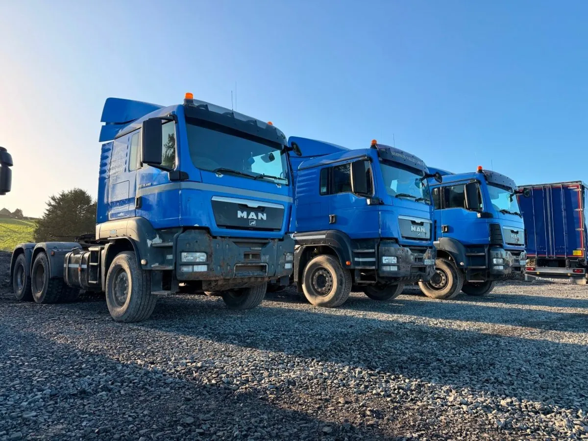 Man TGS 440 HP ...DOUBLE DRIVE.. MANUAL.....630 - Image 3