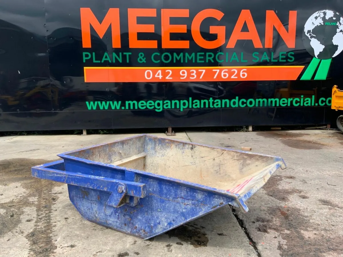 1000lts SELF TIPPING BOAT SKIP......1126a. - Image 1