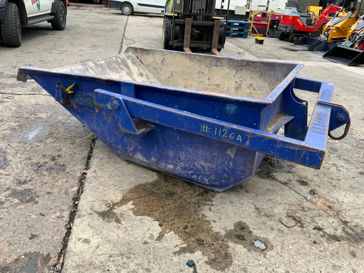 1000lts SELF TIPPING BOAT SKIP......1126a. - Image 3