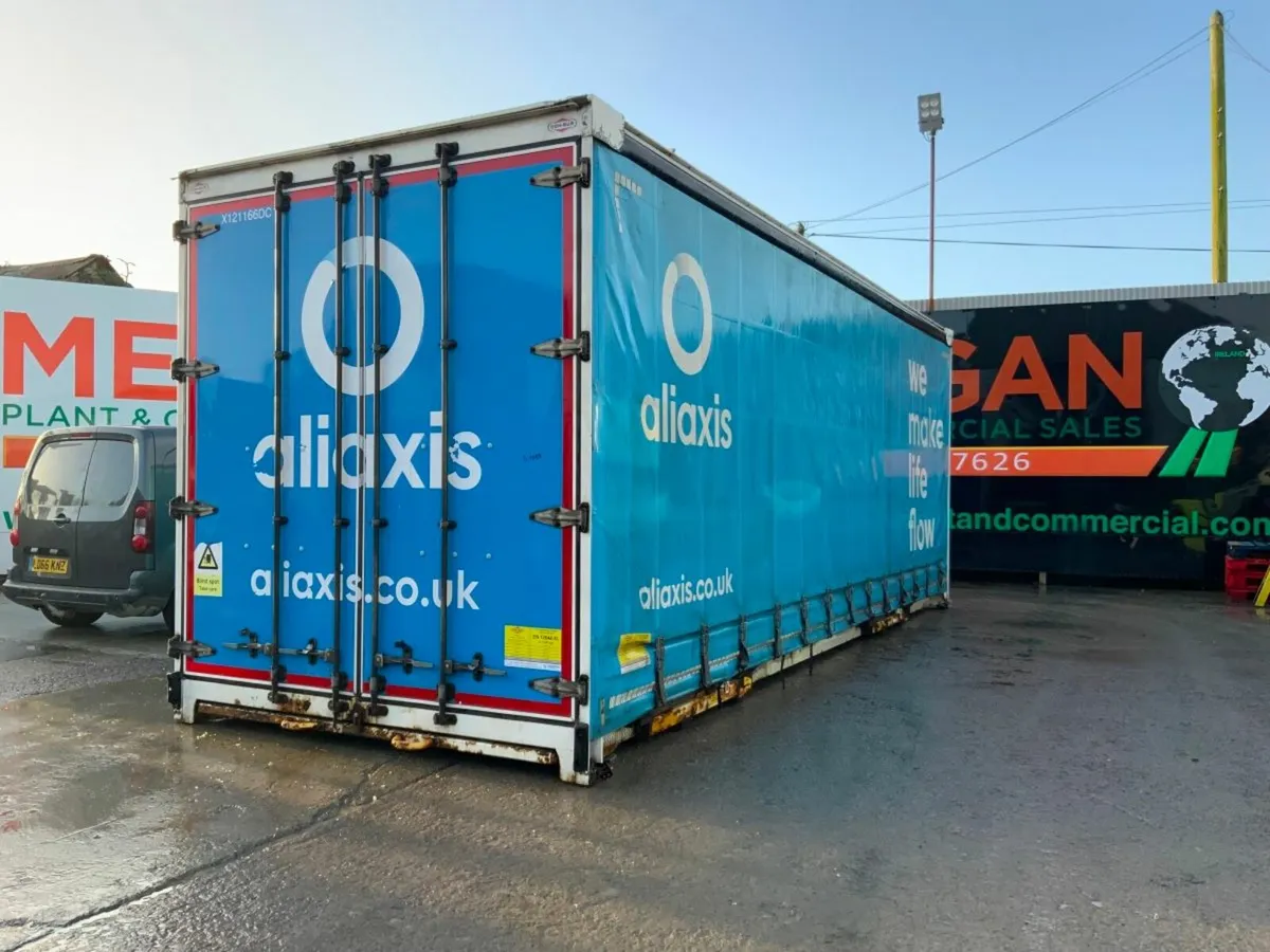 2021 DONBUR DEMOUNTABLE CURTAIN BODY....1082. - Image 1