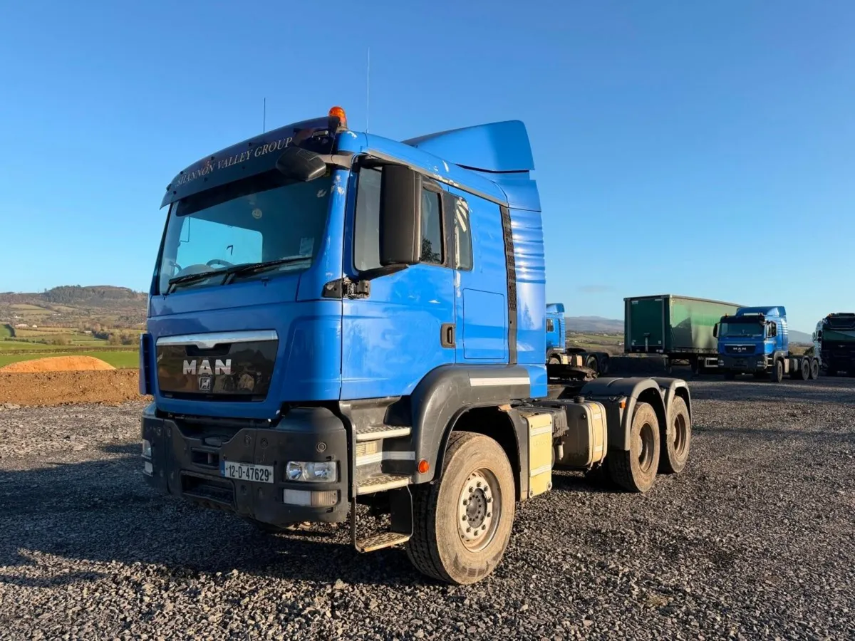 Man TGS 440 HP ...DOUBLE DRIVE ...MANUAL....629 - Image 1