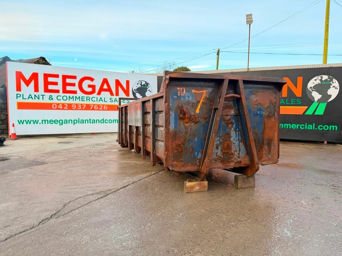 30 YARD HOOK SKIP BIN......344V - Image 2