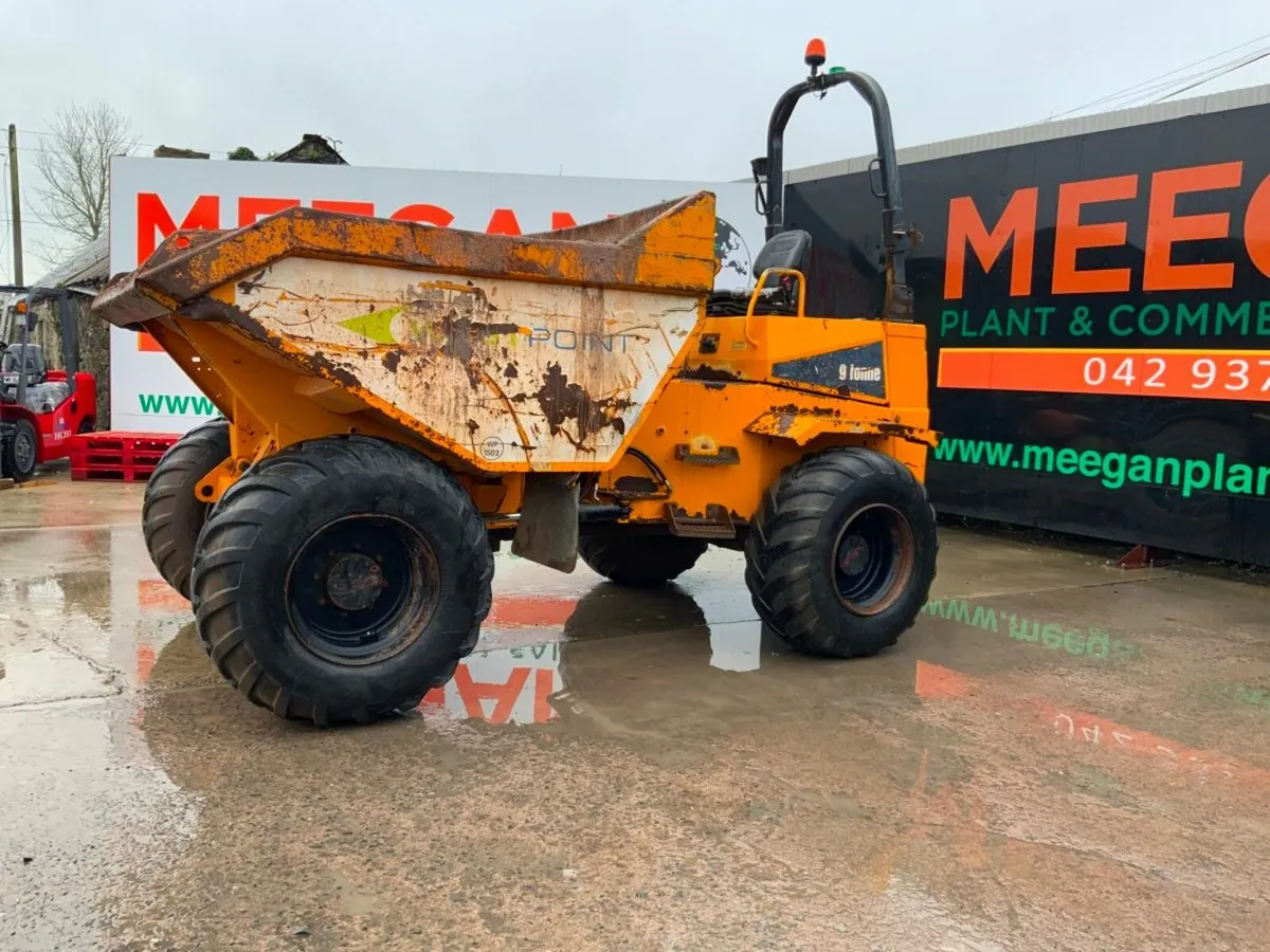 2016 THWAITES 9 TON DUMPER...2,806 hours....009 - Image 1