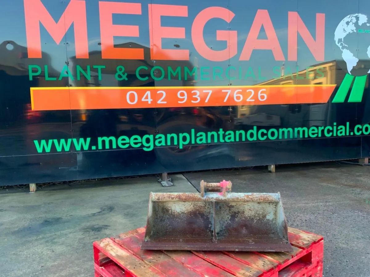 36" STRICKLAND GRADING BUCKET.......30mm....261. - Image 2