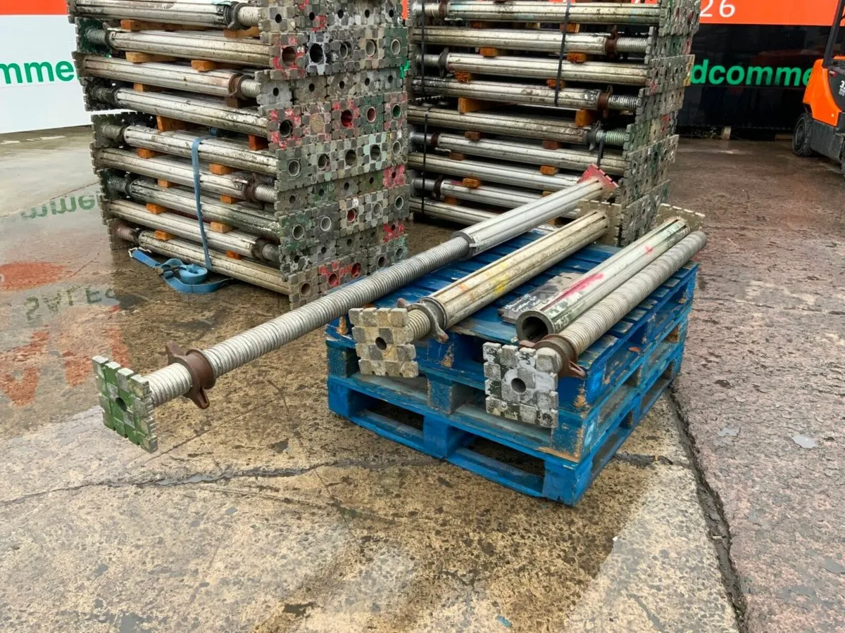 ALUMINIUM MULTI PROP SUPPORT ACROWS....118/1. - Image 3