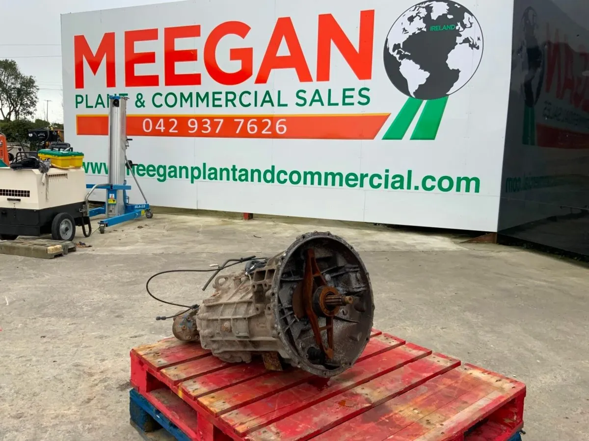 Iveco Eurocargo 6 SPEED AUTOMATIC GEARBOX. - Image 1