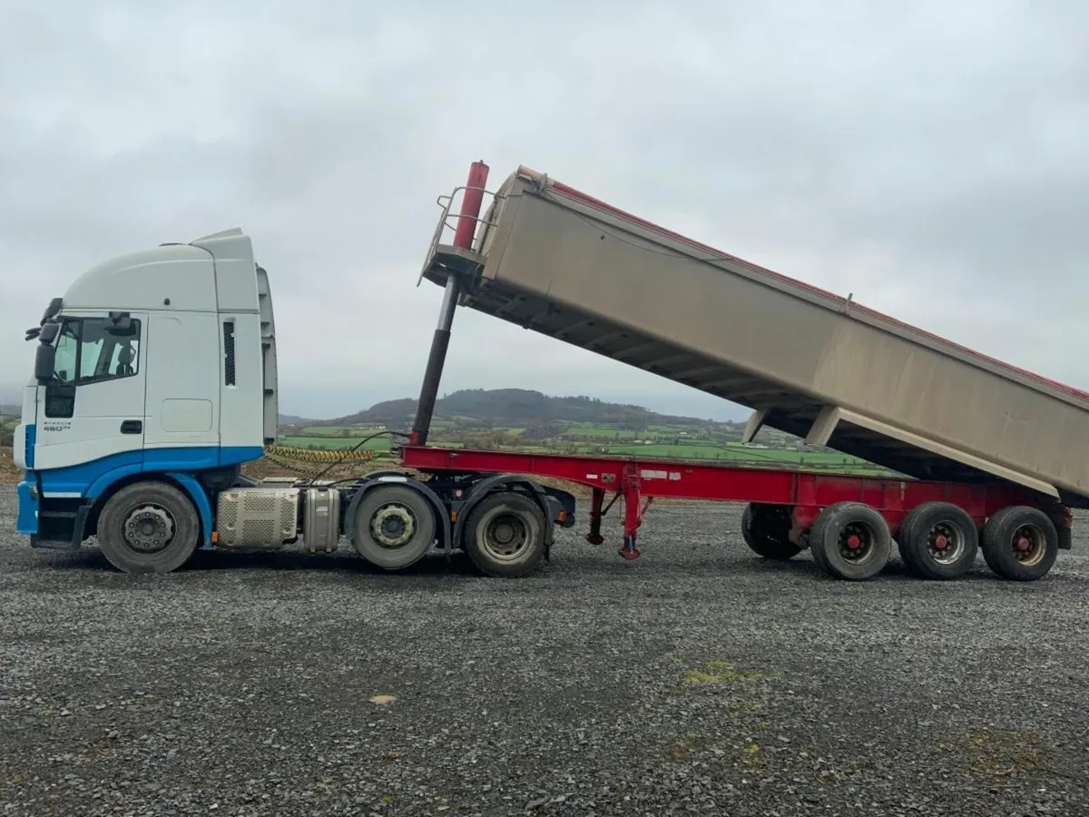 Other Other MONTRACON ALUMINIUM TIPPING TRAILER... - Image 1