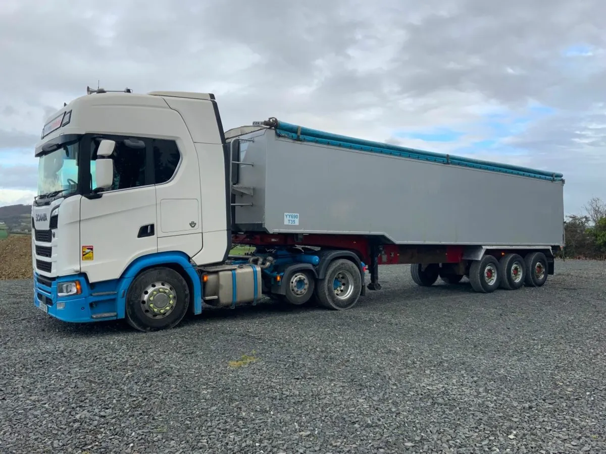 Other Other FRUEHAUF TIPPING TRAILER. - Image 1