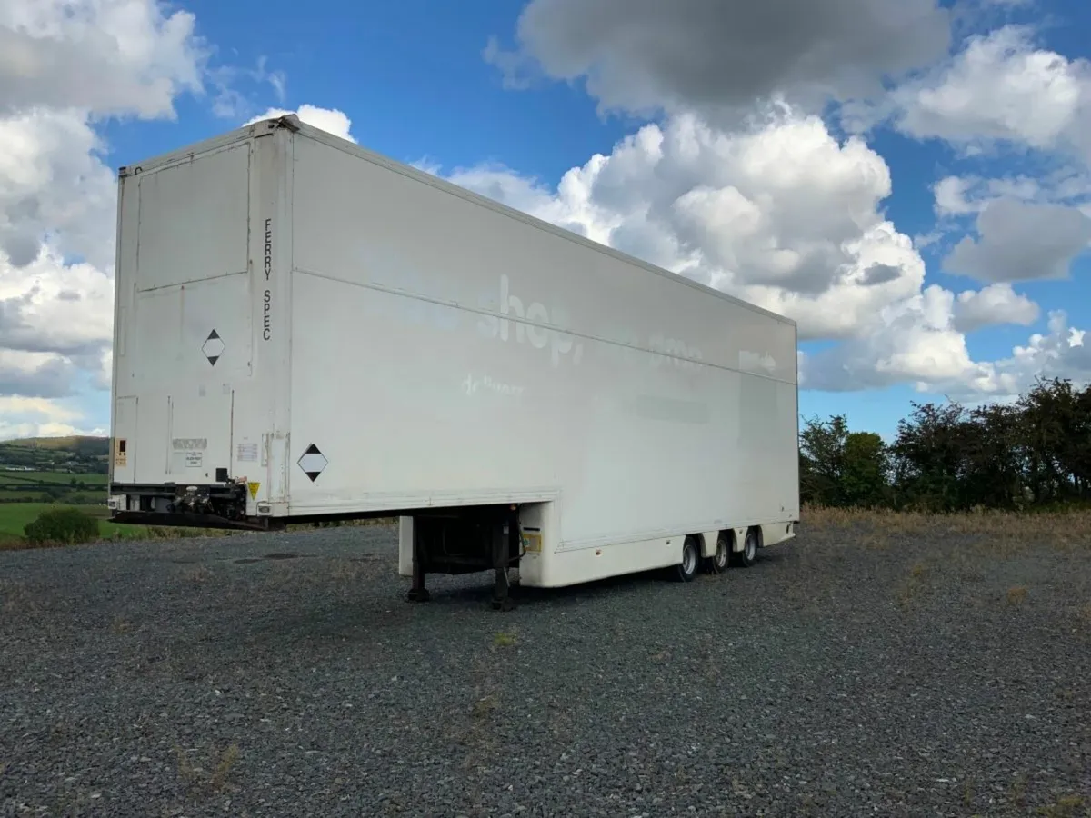 Other Other DOUBLE DECK INSULATED BOX TRAILER. - Image 1