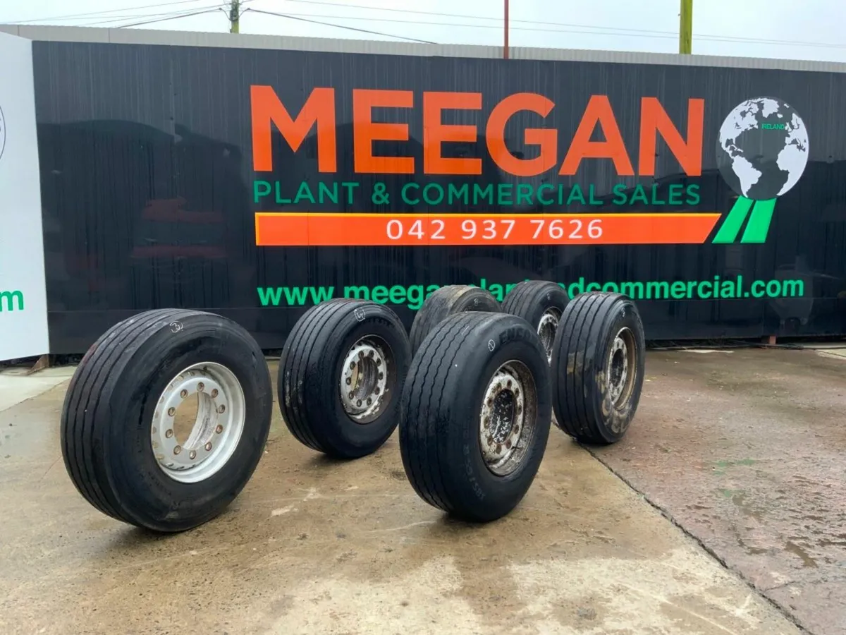 Other Other 385/65/22.5 SUPER SINGLE TRAILER WHEEL - Image 1