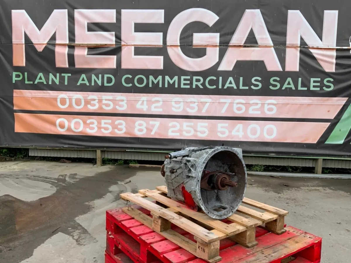 DAF LF ZF ECOLITE  5 SPEED MANUAL GEARBOX....5S 42 - Image 1