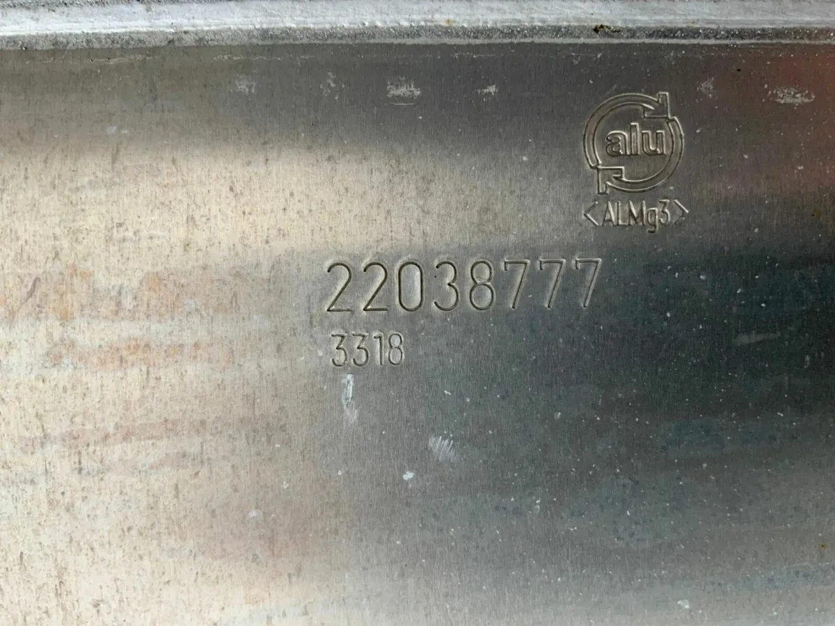 Volvo FM UNUESD. 315lts ALUMINIUM DIESEL TANK... - Image 3