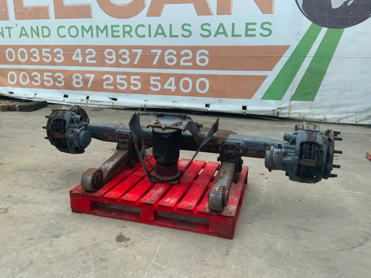 Scania R-Series REAR LIFT TAG AXLE ASSEMBLY. - Image 1