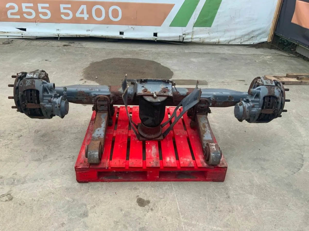 Scania R-Series REAR LIFT TAG AXLE ASSEMBLY. - Image 2