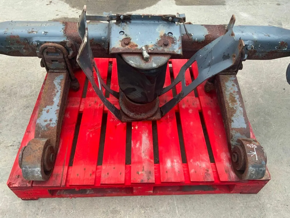 Scania R-Series REAR LIFT TAG AXLE ASSEMBLY. - Image 3