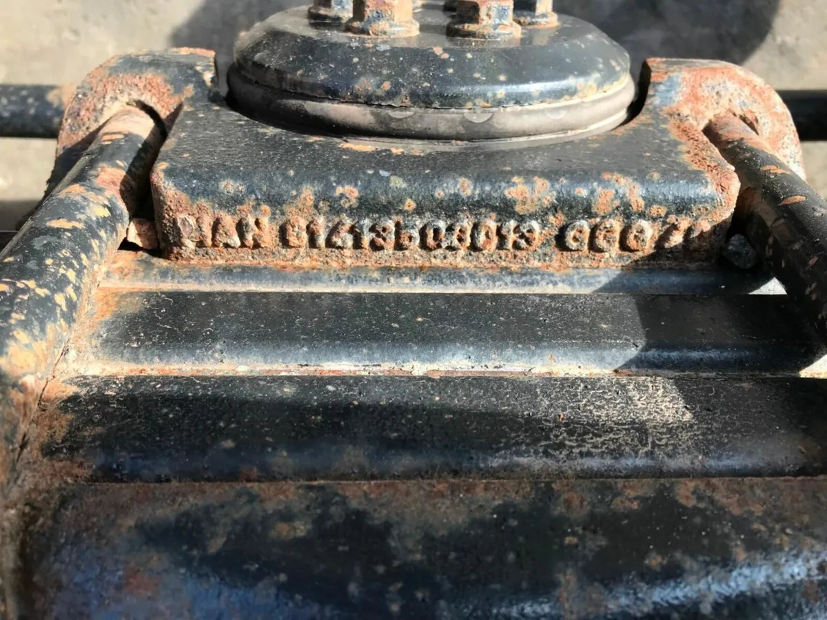 Man TGM 2014 MAN DOUBLE DRIVE BOGIE ASSEMBLY - Image 4