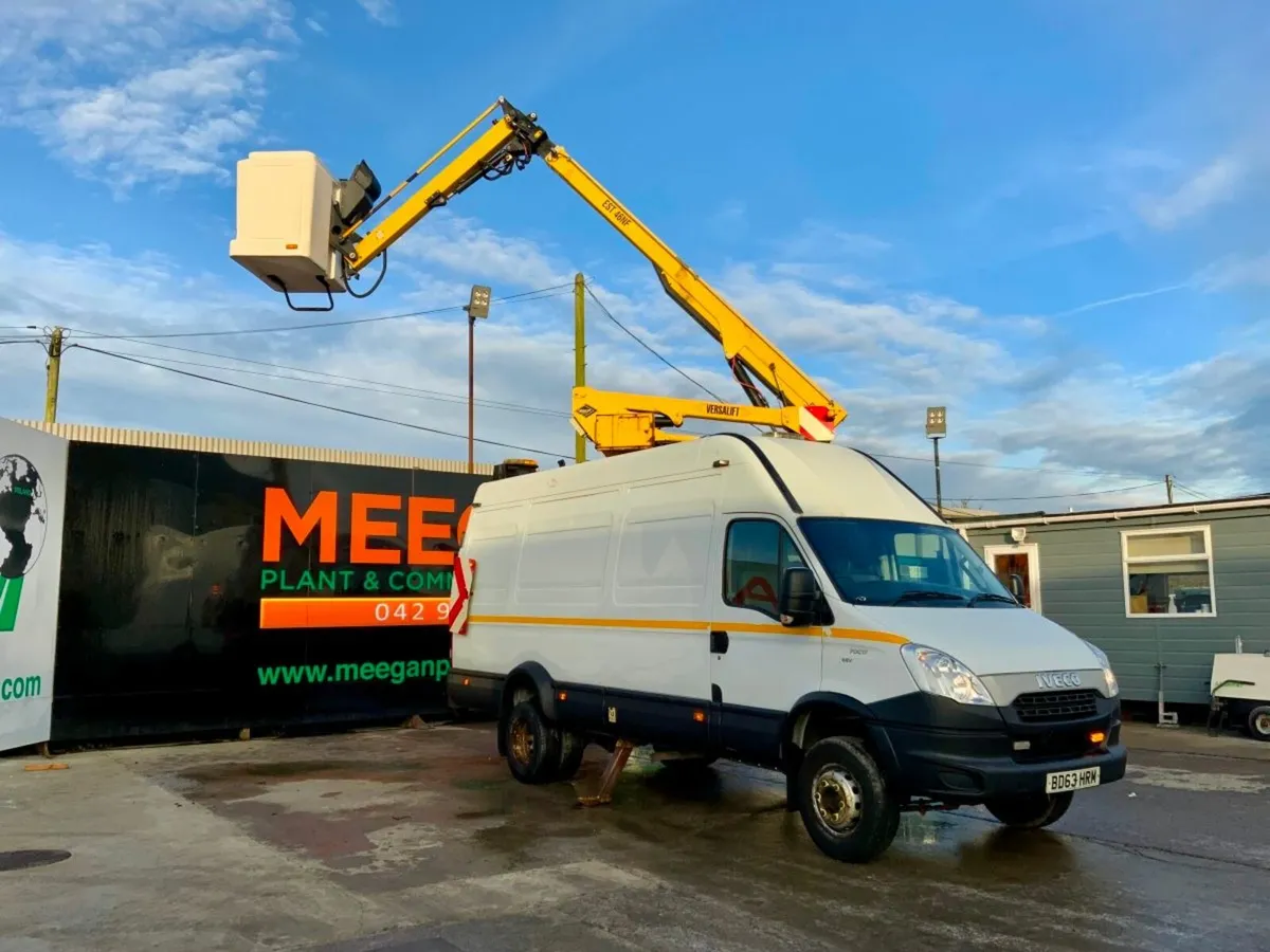 Iveco Daily VERSALIFT 46NF CHERRY PICKER ACCESS LI - Image 4