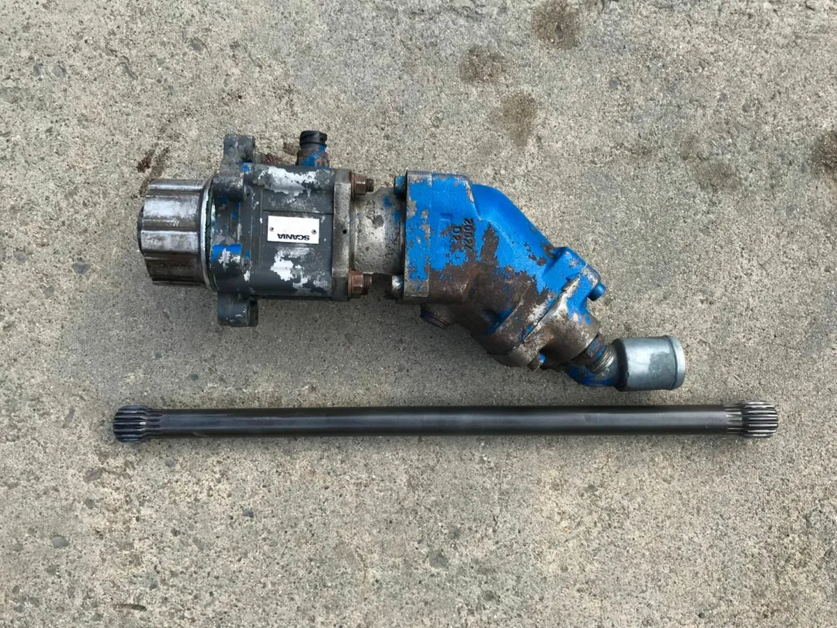 Scania R-Series TIPPING GEARPTO, PUMP, SHAFT - Image 1
