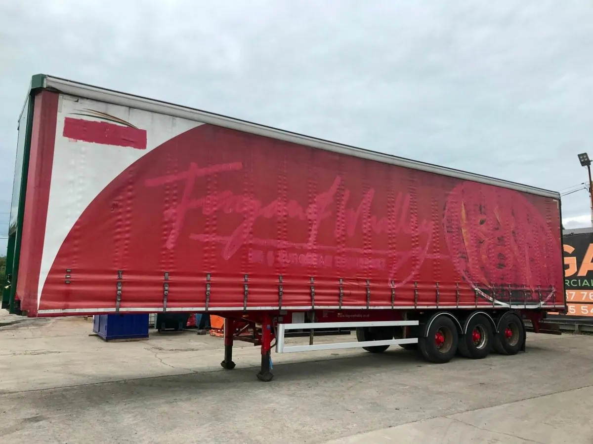 Other Other SDC CURTAINSIDE..4.7mt HIGH. - Image 1