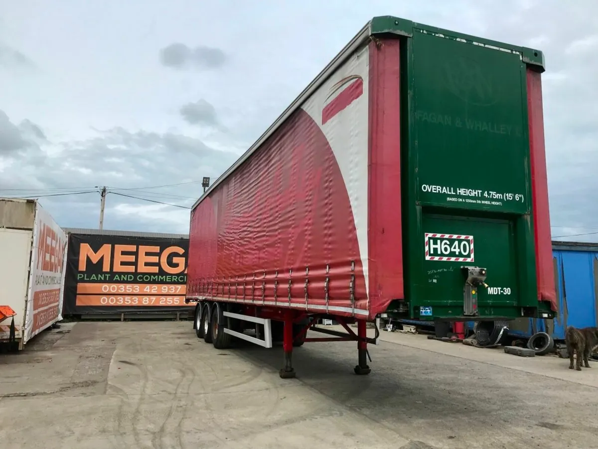 Other Other SDC CURTAINSIDE..4.7mt HIGH. - Image 4