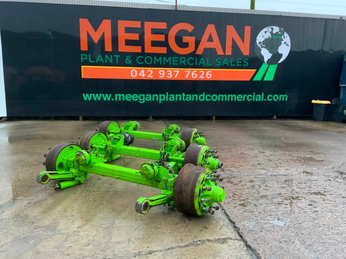 Other Other BPW ECO-P DRUM BRAKE AXLES.....HSFH 90 - Image 1