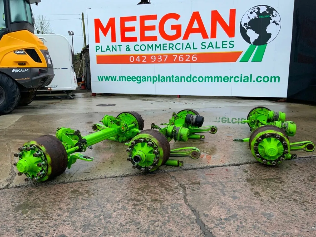 Other Other BPW ECO-P DRUM BRAKE AXLES.....HSFH 90 - Image 2