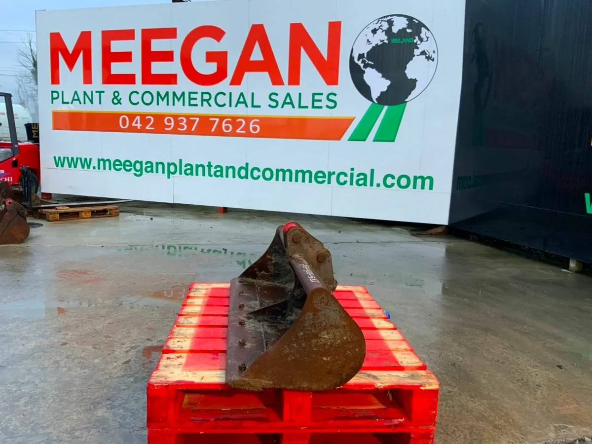 48" STRICKLAND BUCKET......35mm PINS........266f. - Image 1