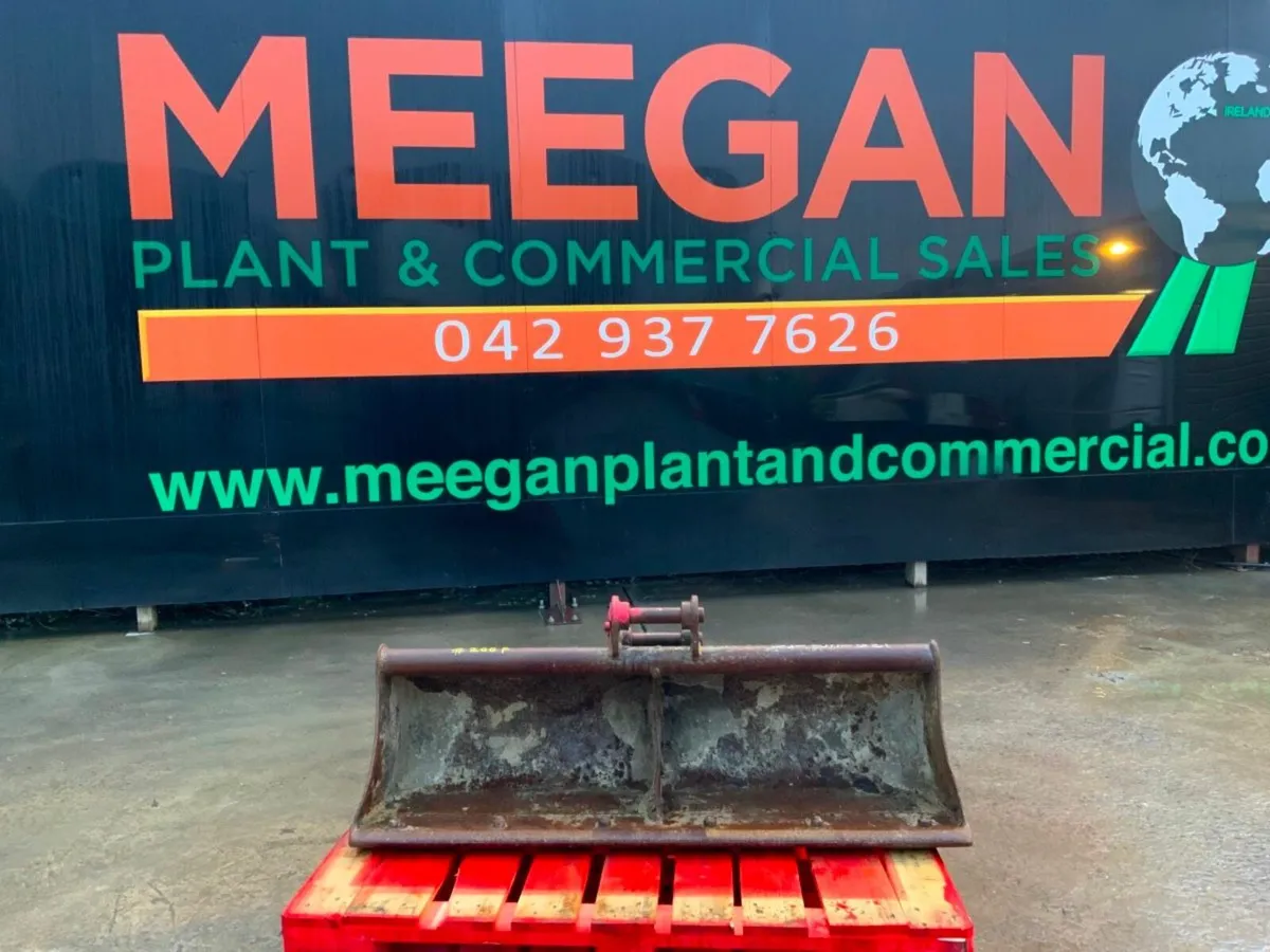 48" STRICKLAND BUCKET......35mm PINS........266f. - Image 2