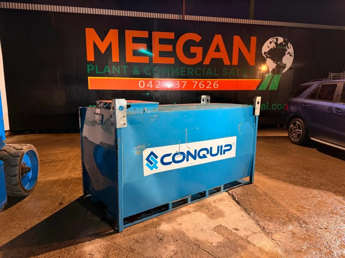 2019 CONQUIP WESTERN FUEL BOWSER....1291T - Image 1